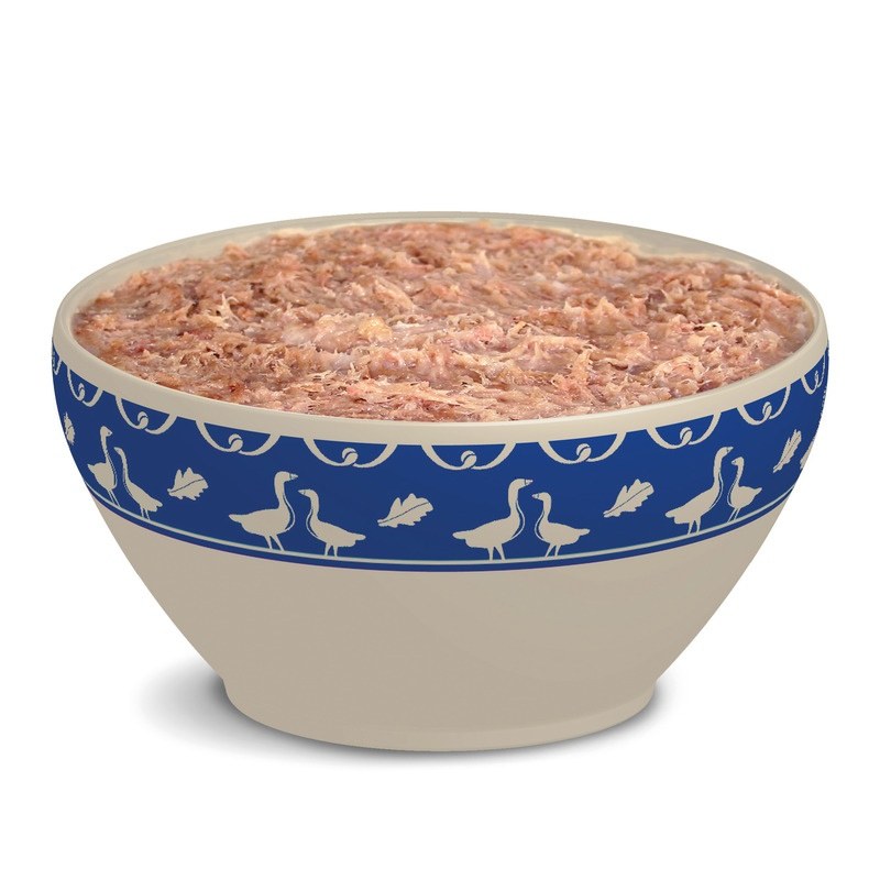 RILLETTES D'OIE 80% TERRINE PLASTIQUE 1KG