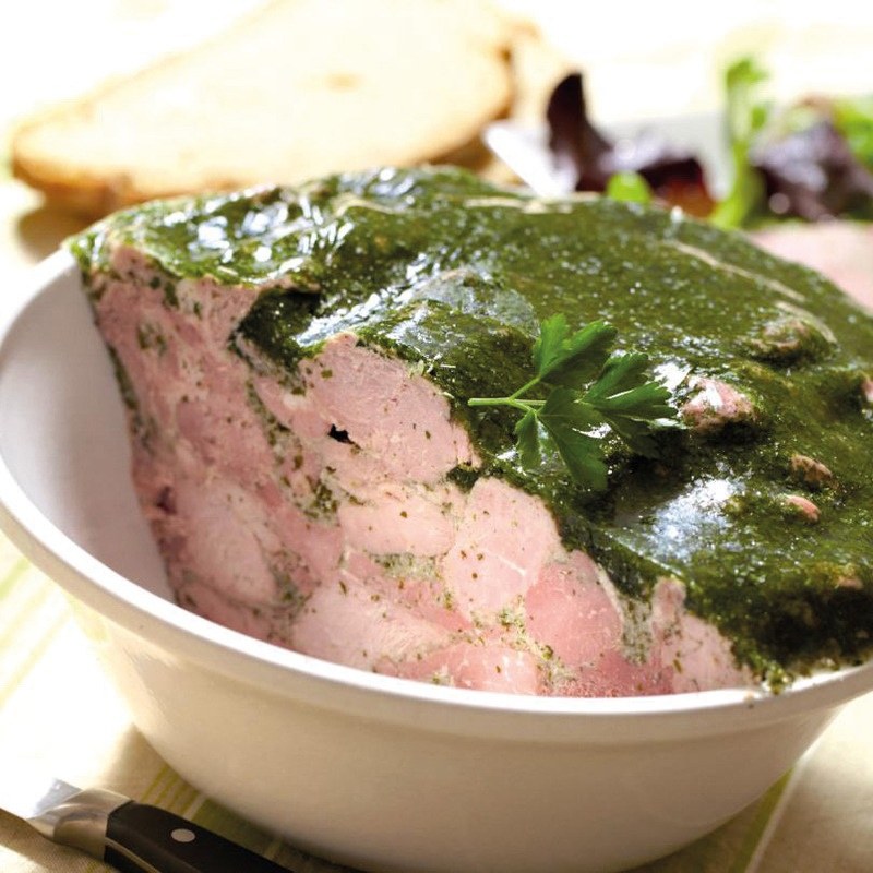 JAMBON PERSILLÉ DE BOURGOGNE TERRINE 3KG