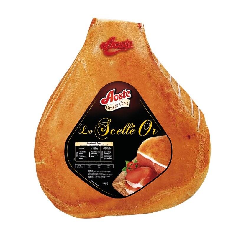JAMBON SEC "COURONNE D'OR" S/ OS ±6,1KG