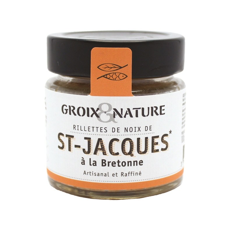 RILLETTES DE SAINT JACQUES VERRINE | 100GR