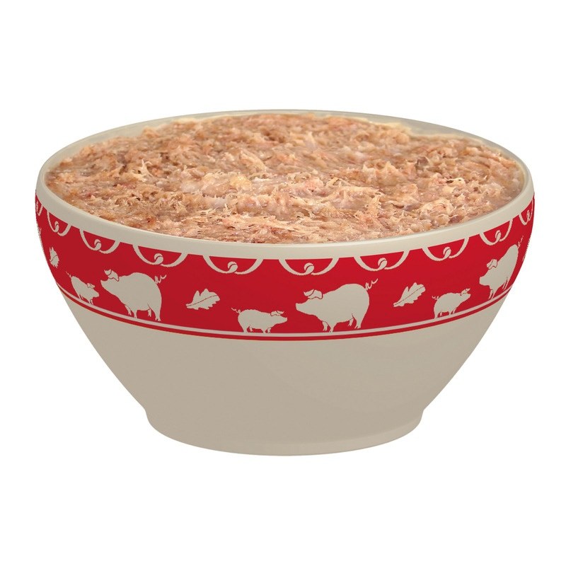 RILLETTES DU MANS TERRINE PLASTIQUE 1KG