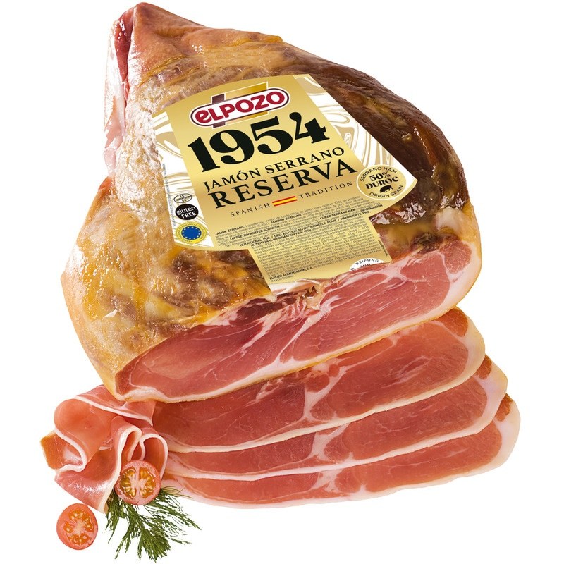 JAMBON SEC SERRANO 10 MOIS S/ OS 5,4KG