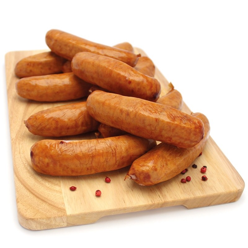 SAUCISSE SUPÉRIEURE CUITE FUMÉE 20X60G