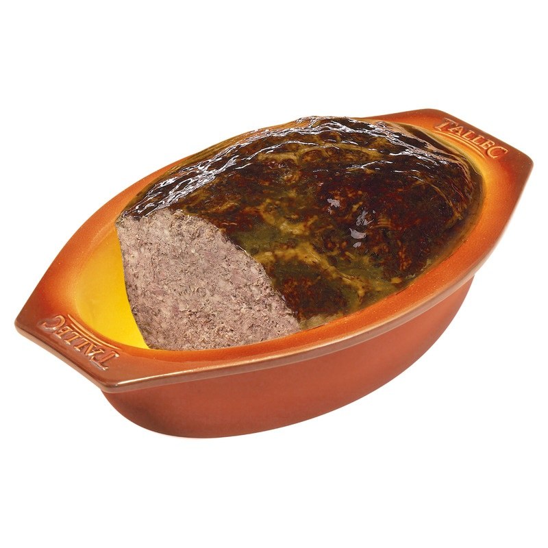 TERRINE À L'ANCIENNE RÔTIE AU FOUR 4KG