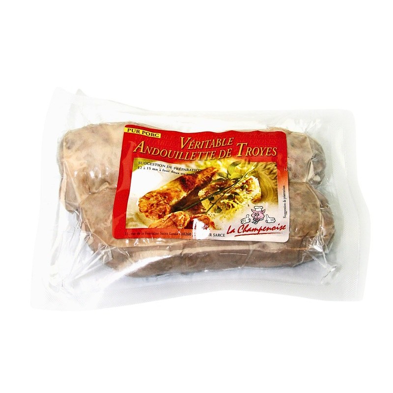 ANDOUILLETTE DE TROYES S/ VIDE 2X160G