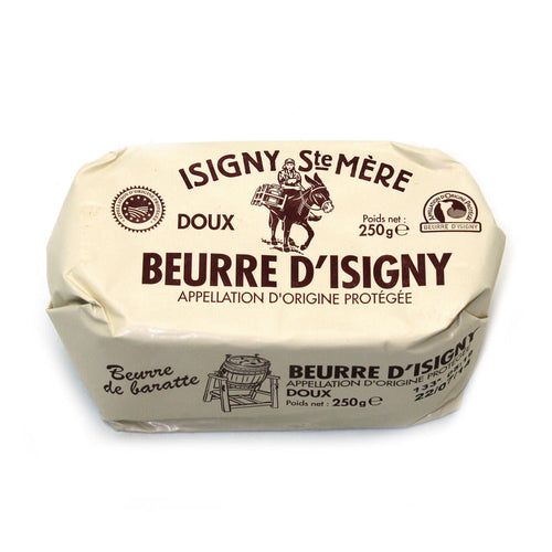 BEURRE D'ISIGNY AOP SOFT BARATTE | 250GR
