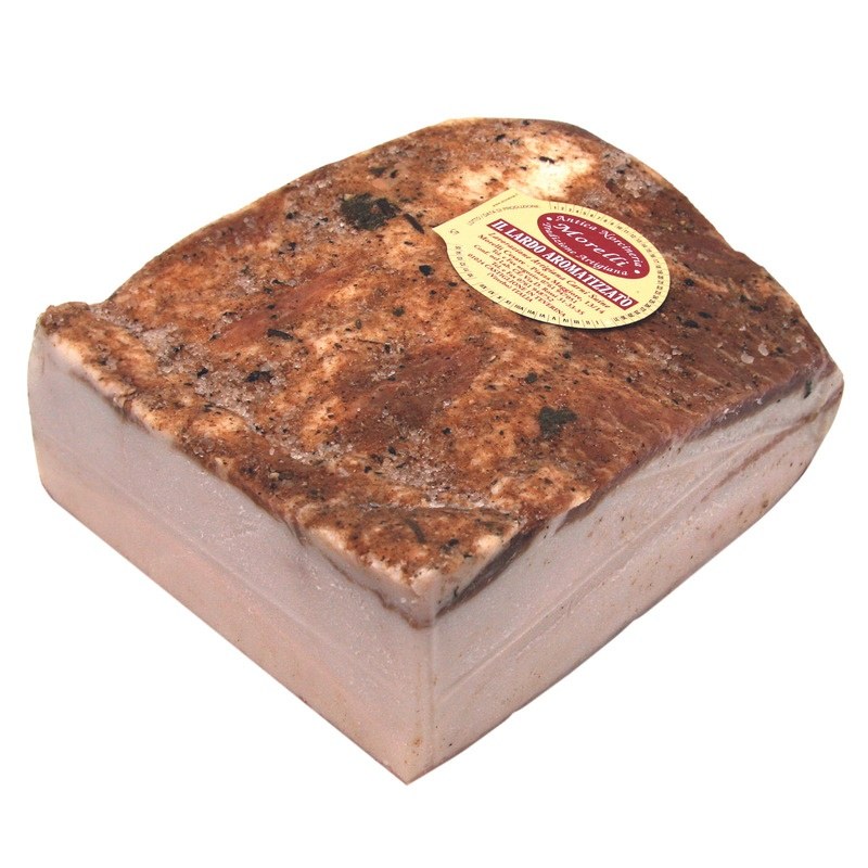 LARD ITALIEN AROMATISÉ AUX HERBES 1KG