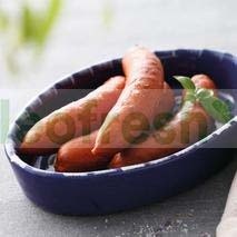 SAUCISSE FUMÉE D'ALSACE CUITE 12X100G