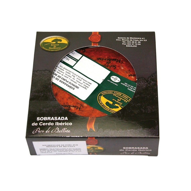 SOUBRESSADE BELLOTA 100% IBERICO 300G