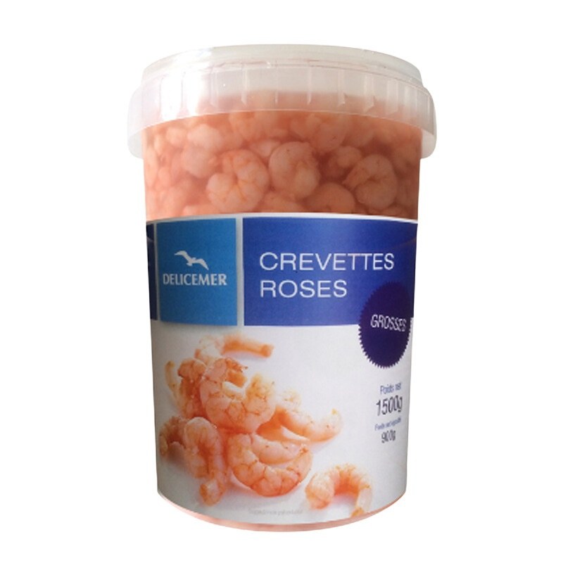 CREVETTES DÉCORTIQUÉES | CAL 100/200 | 1.6KG