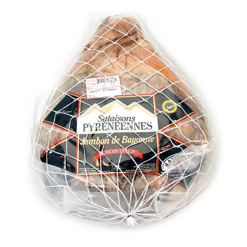 JAMBON DE BAYONNE 12 MOIS S/ OS ±7KG