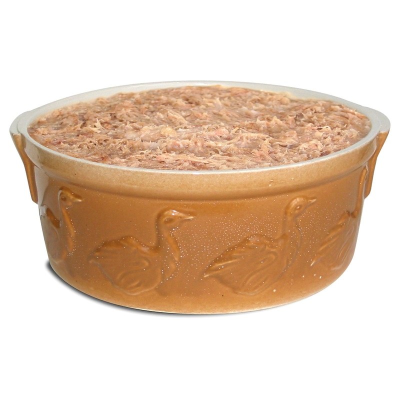 RILLETTES D'OIE TERRINE EN GRÈS 3KG