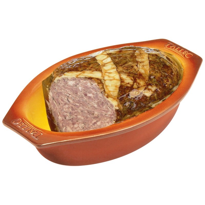 TERRINE DE LAPIN À L'ANCIENNE 3,5KG