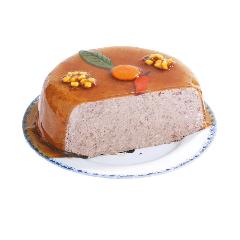 TERRINE FORESTIERE RONDE PLAT 3,2KG