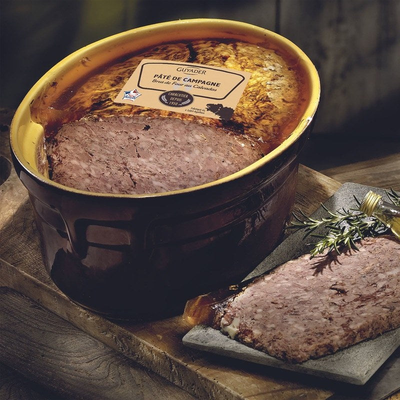 PÂTÉ DE CAMPAGNE AU CALVADOS 5,5KG