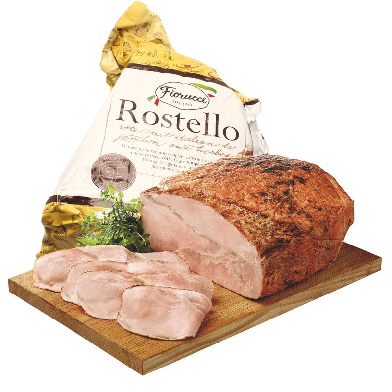 JAMBON BLANC DEMI ROSTELLO ±4,2KG