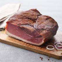 JAMBON SEC FUMÉ D'ALSACE 1/2 ±2KG