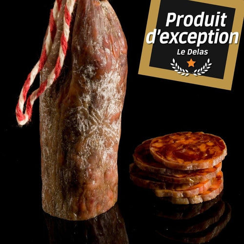 CHORIZO BELLOTA 100% IBERICO 1KG