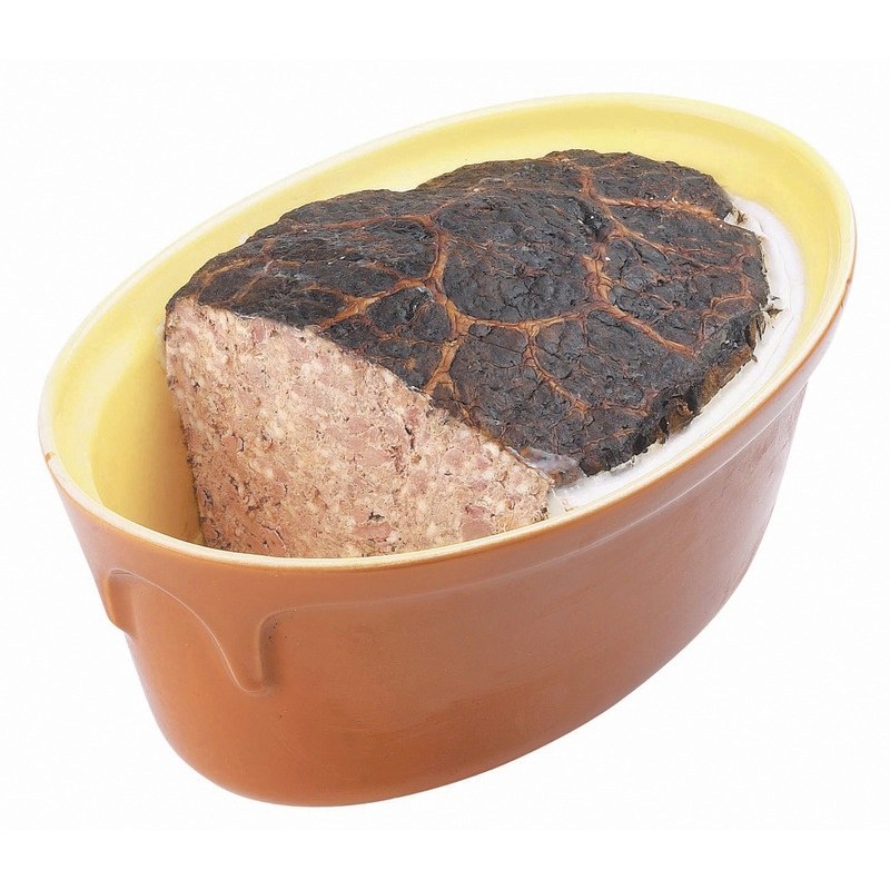 CONFIT DE FOIE DE VOLAILLE VIANDE FRANÇAISE TERRINE GRÈS 3,