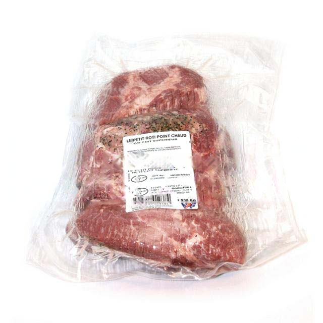 LE PETIT ROTI POINT CHAUD 4X600G
