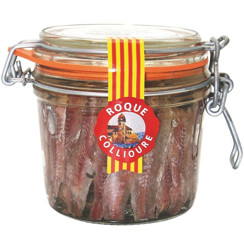 FILETS D'ANCHOIS À L'HUILE | 350GR