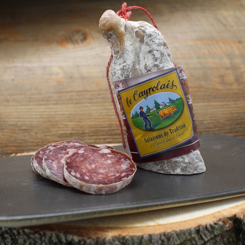 SAUCISSON AU VIN DE CAHORS 250G