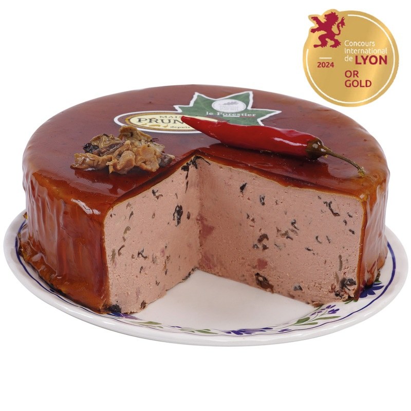 TERRINE FORESTIERE ASSIETTE 4KG
