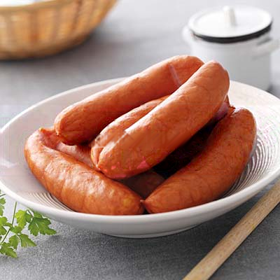 SAUCISSE FUMÉE D'ALSACE 20X60G