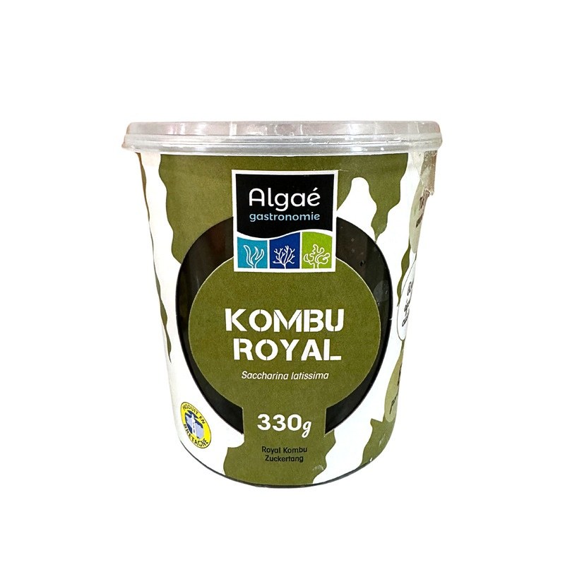 KOMBU ROYAL SAUVAGE | 330GR | SEAU