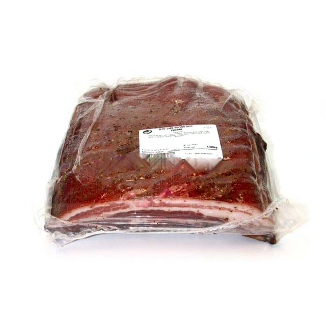 LARD PAYSAN 1/2 S/ VIDE 1,5KG