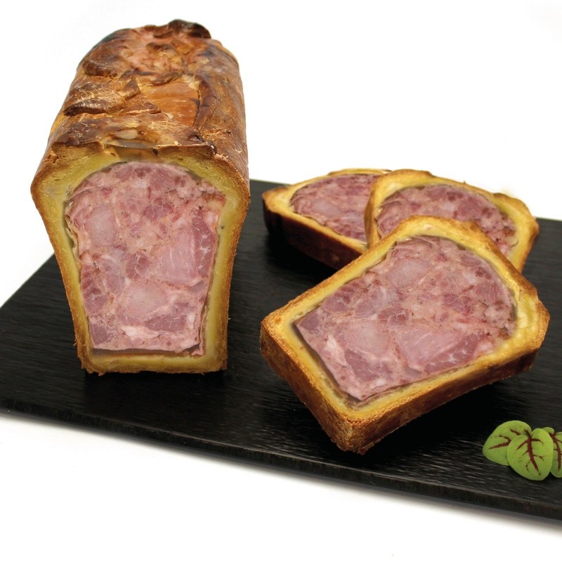 PÂTÉ EN CROÛTE BRESSAN 2,2KG