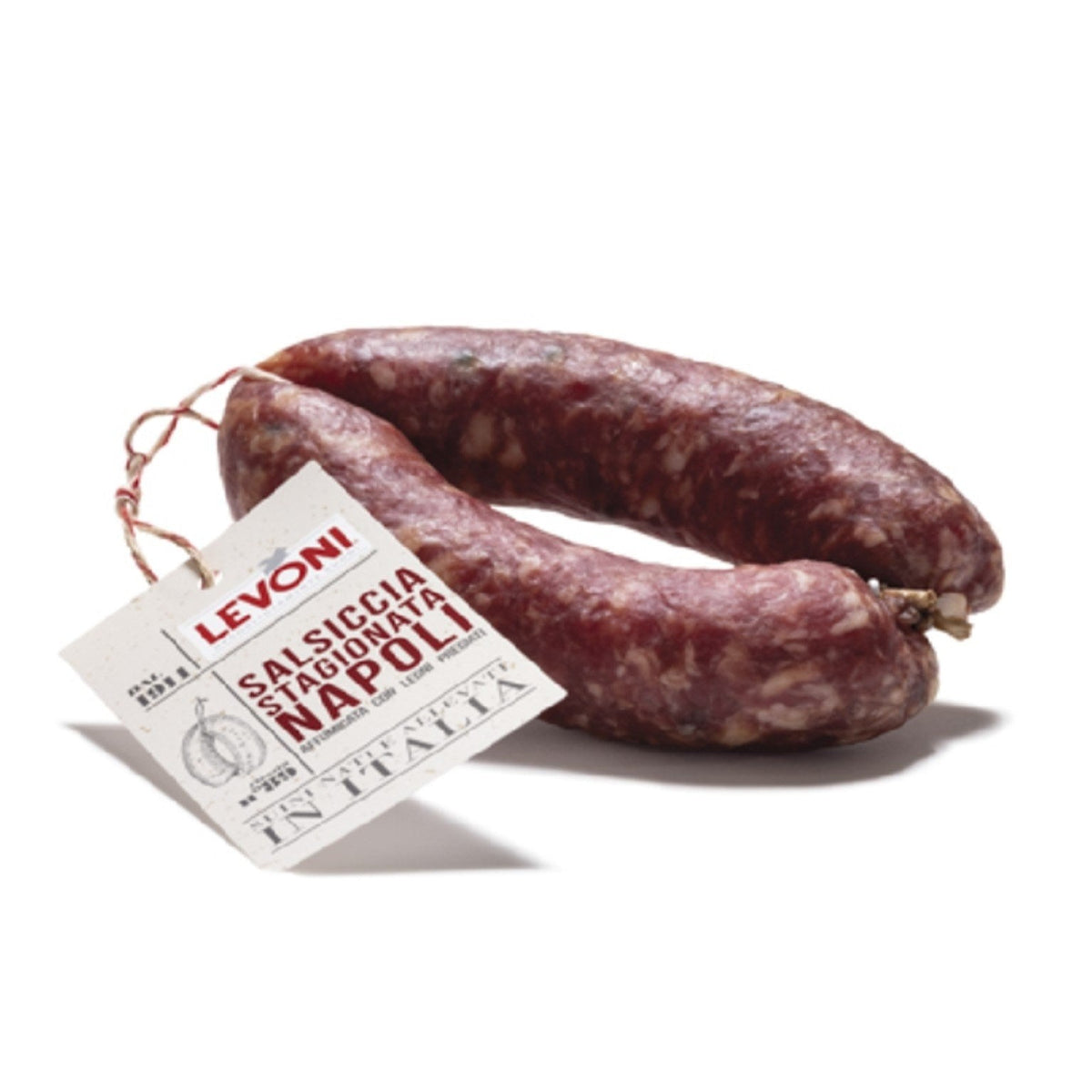SAUCISSE SÈCHE NAPOLITAINE FUMÉE - ENV 400 G