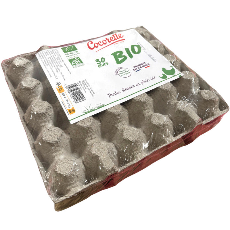 OEUF FERMIER BIO MOYEN | 96 UNITS