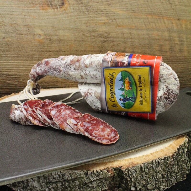 SAUCISSE SÈCHE COURBE 320G