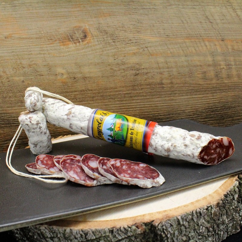 SAUCISSE SÈCHE DROITE 200G