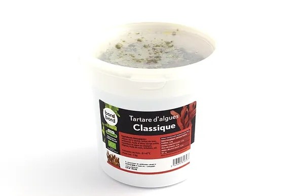 TARTARE D'ALGUES CLASSIQUE