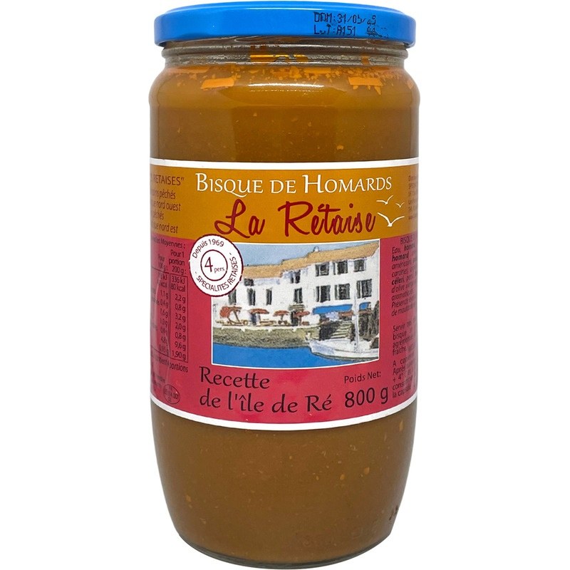 BISQUE DE HOMARD | 1L | BOCAL