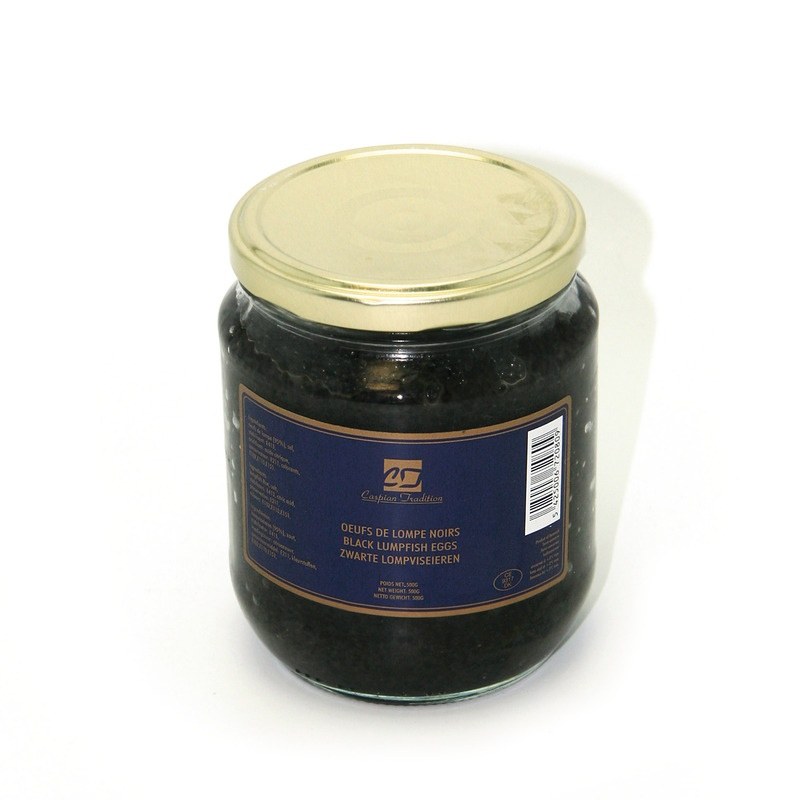 OEUFS DE LUMPS NOIR | 500GR