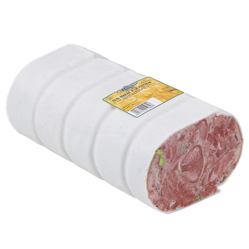 TÊTE ROULÉE PISTACHÉE 3KG