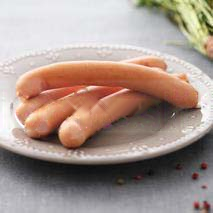 SAUCISSE VIENNOISE 1,1KG