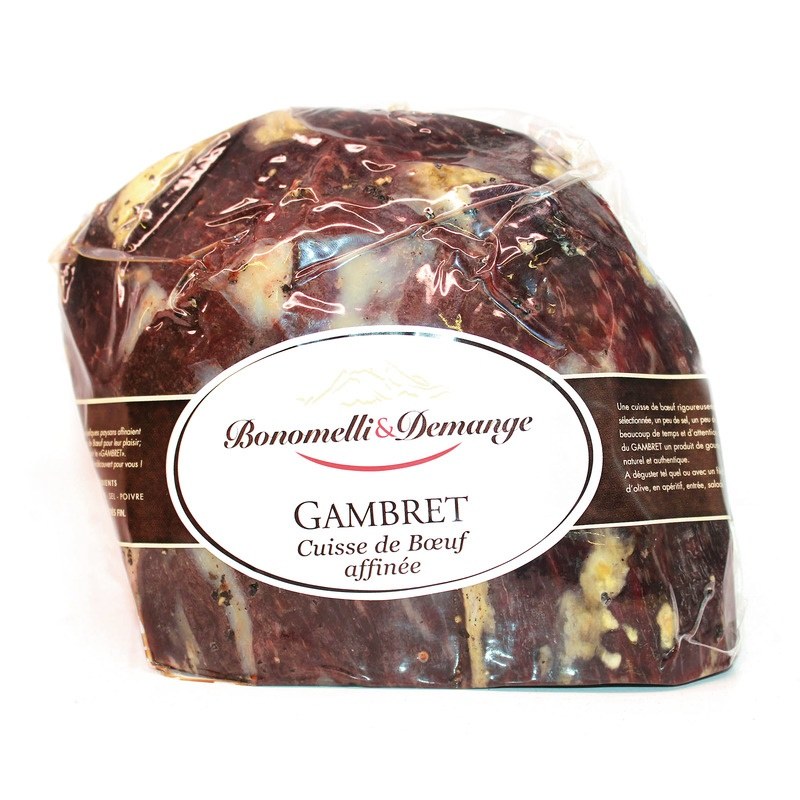 GAMBRET BOEUF SÉCHÉ 2KG