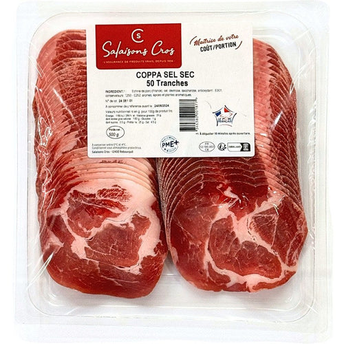 COPPA 50 TRANCHES 500G