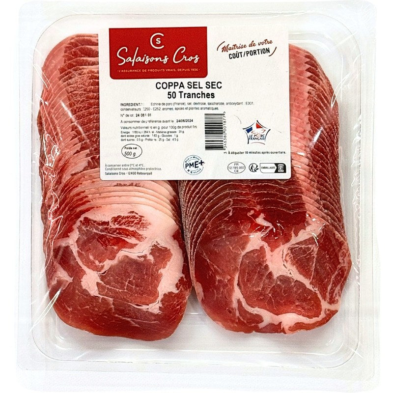 COPPA 50 TRANCHES 500G