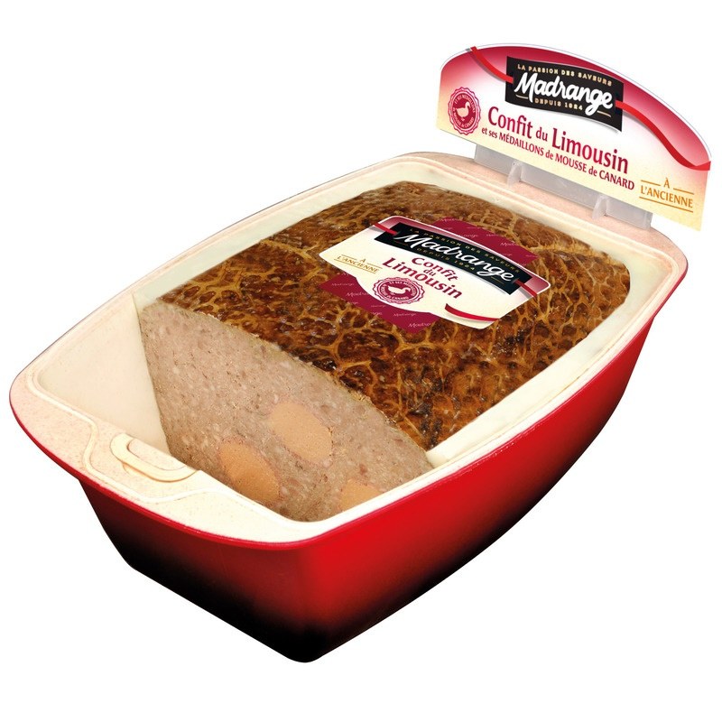 CONFIT LIMOUSIN 4KG