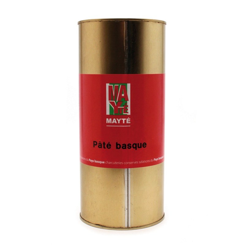 PÂTÉ BASQUE 1,6KG